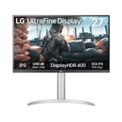 Monitor 27 LG 27UP650K-W IPS 3840x2160/60Hz/5ms/2xHDMI/DP/Pivot