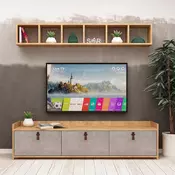 Hanah Home TV komoda Sleppa