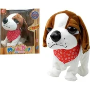 Lean Sport Interactive Dog Barks Moves Tail Sensors (7262)