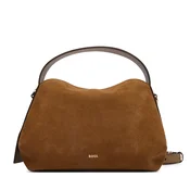BOSS Ročna torba Caylie 50573236 Temno bež