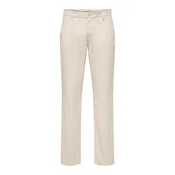 Only & Sons Chino hlače ONSWEFT  kamen
