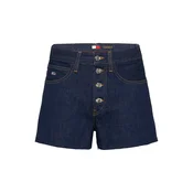 Tommy Jeans Jeans kratke hlače DW0DW20094 Mornarsko modra Relaxed Fit