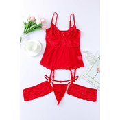 KOMPLET Isabel Red