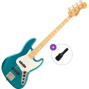 Fender Squier Classic Vibe Active 70s Jazz Bass MN Basic SET Ocean Turquoise Elektricna bas gitara