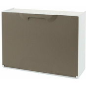 ArtPlast Plastično stojalo za čevlje taupe 51x17,3x40 cm