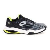 Moška obutev za tenis Lotto Mirage 200 II PRT Clay All Black/All White EUR 46