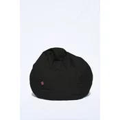 Sedi lepo Veliki lazy bag, Crni