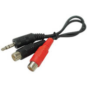 Cabletech CINCH CORD 2XŽ./BAN. 3,5 mm st. 3m