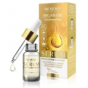 REVERS regeneracijski serum za obraz, vrat in dekolte z arganovim oljem