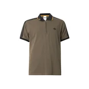 ADIDAS ORIGINALS Majica svetlo rjava/črna