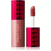 Makeup Revolution Pout Tint barva za ustnice z vlažilnim učinkom odtenek Nude Dreams 3 ml