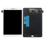 Samsung Galaxy Tab S2 8.0 WiFi T710 - LCD zaslon + steklo na dotik (belo) - GH97-17697B Genuine Service Pack