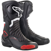 Motoristicke cizme Alpinestars S-MX 6 crno-crvene