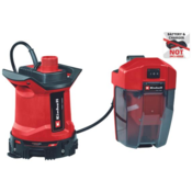 Einhell akumulatorska črpalka GE-DP 18/25 LL Li -Solo (4181590)