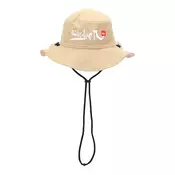 QUIKSILVER Športna kapa BUSHMASTER bež/rdeča/bela