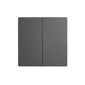 SONOFF pametno stensko stikalo Wi-Fi M5-2C-86, dvojno
