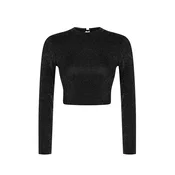 Trendyol Milla Ženska bluza Tedaw25Bz00043, Tamnosiva