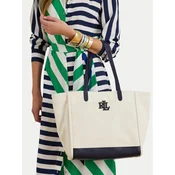 LAUREN RALPH LAUREN Ročna torba 431982234002 Écru
