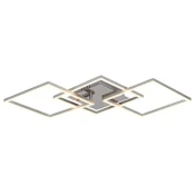 Rabalux 3200 - LED Lestenec SIGURD LED/43W/230V sijajni krom