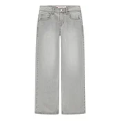 Levis Kids Kavbojke 578 Baggy siv denim