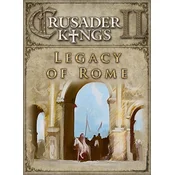 Crusader Kings II - Legacy of Rome (DLC) Steam Key EUROPE