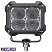 shumee 4 40W LED delovna svetilka s poplavo