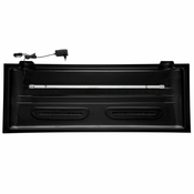 Pokrov za akvarij z osvetlitvijo Selecto LED Expert 20W 120x50 cm - črn