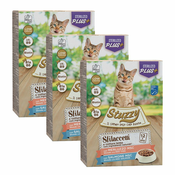 Stuzzy Cat Shreds MULTIPACK Sterilized cod and salmon 3x(12x85 g)