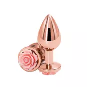 Gold-pink rose med plug