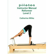 p-i-l-a-t-e-s Instructor Manual Reformer Level 2