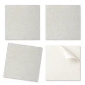 shumee Komplet vinilnih ploščic s potiskom kamna z delci 9x30x30 cm