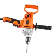 VEVOR Električni mešalnik za vrtalnik 127 mm z električnim napajanjem 490x345x125 mm