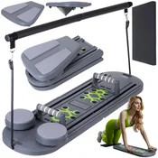 Večnamenska pilates deska - 97 x 35 cm z ročaji