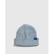 KAPA BEANIE, SIVO ZELENA