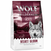 Wolf of Wilderness Velvet Gloom puretina i pastrva - bez žitarica - 5 x 1 kg