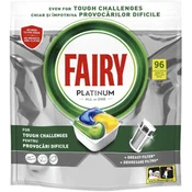 Kapsule za perilicu posuda Fairy - Platinum, Lemon, 66+30 komada