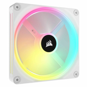 Corsair iCUE LINK QX140 RGB Series, PWM Lüfter - 140mm, weiß CO-9051007-WW