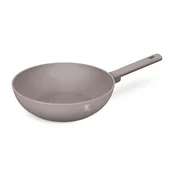 Wok ponev s titanovo neoprijemljivo površino Taupe 28cm 55163