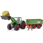Traktor sa prikolicom Schleich 42379