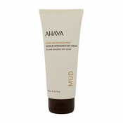 AHAVA Deadsea Mud Leave-On Deadsea Mud krema za stopala 100 ml