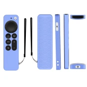 General APPLE TV 4K SIRI REMOTE 2021 silikonska zaščita - fluorescentno svetlo modra