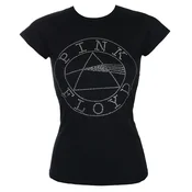 Metal ženska majica Pink Floyd - Circle Logo Diamante - ROCK OFF - PFTS91LB
