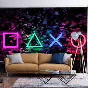Samoljepljiva foto tapeta - Fun Symbols 392x280