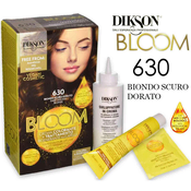 Dikson bloom coloring cream with keratin 630 dark golden blonde