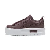 PUMA Mayze Wild Youth Trainers, Shoes, Rich Cocoa, 38.5