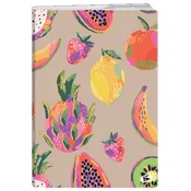 Elisa zvezek Fruits, A4, mali karo