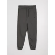 Sinsay - Jogger pantalone - tamno siva