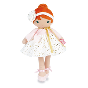 Bábika pre bábätká Valentine K Doll Tendresse Kaloo 32 cm vo hviezdičkových šatách z jemného textilu v darčekovom balení od 0 mes K963658