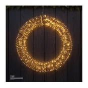 BRILAGI - LED zunanji božični venec LED/5,4W/230V IP44 premer 50 cm