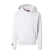 ALPHA INDUSTRIES Majica svetlo siva/črna